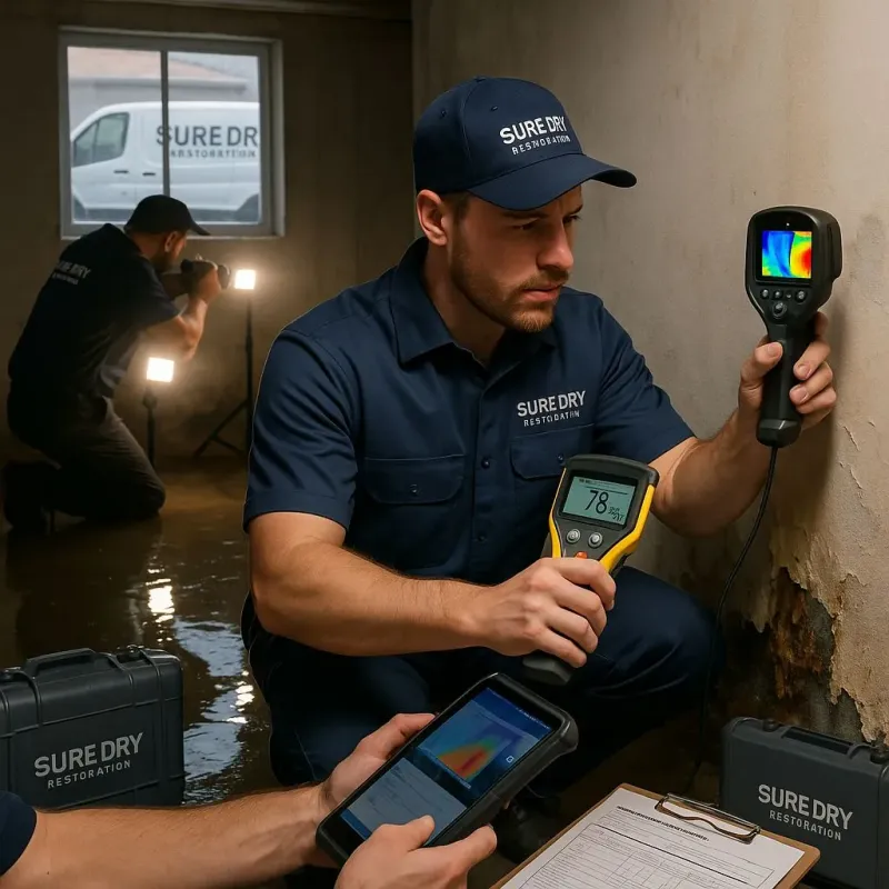 Initial Assessment and Documentation process in Byrdstown, TN